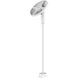 Ventrix White Track Component Ceiling Light