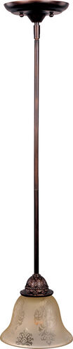 Symphony 1 Light 7 inch Oil Rubbed Bronze Mini Pendant Ceiling Light