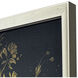 Jardine Chinois Blue and Brown Framed Art