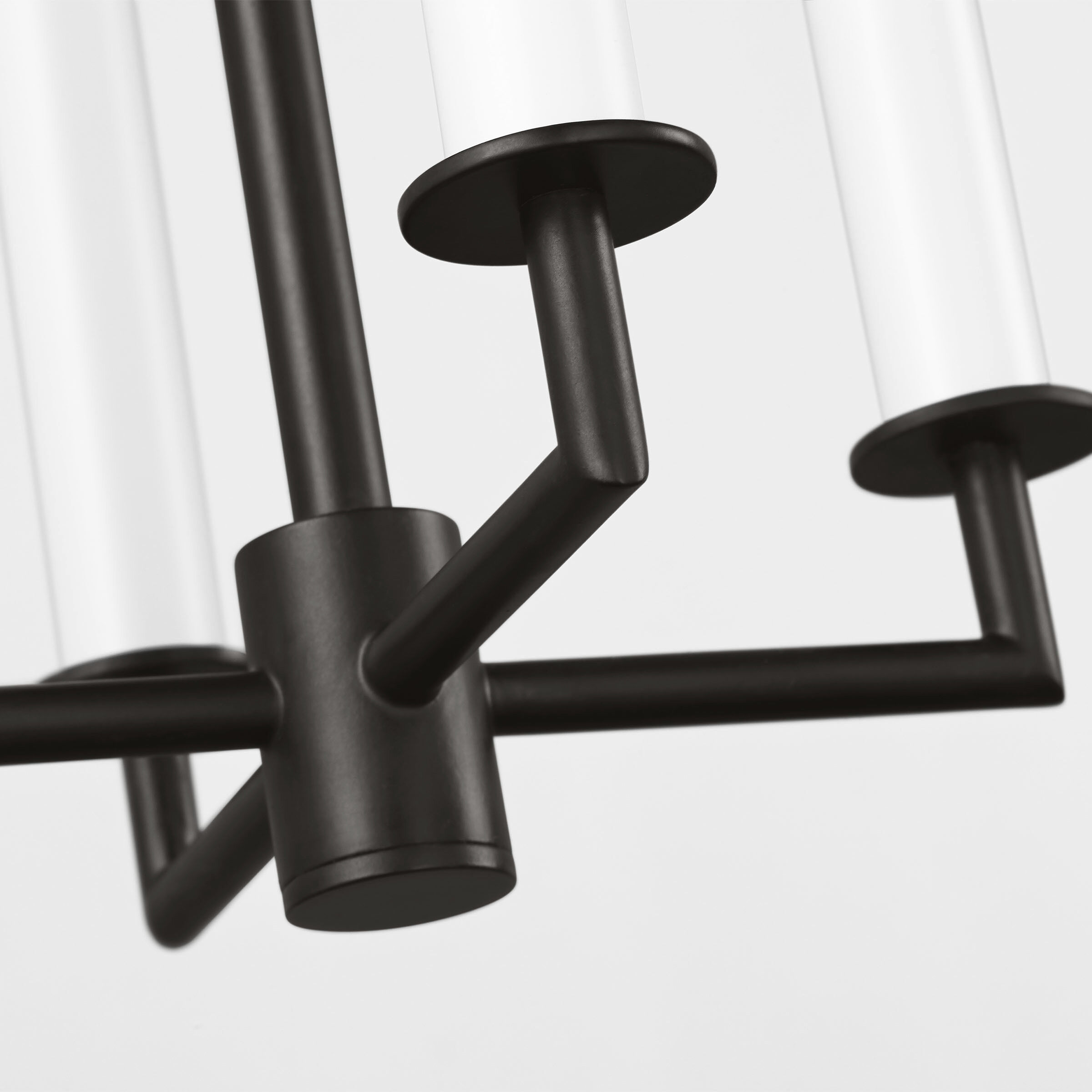 ED Ellen DeGeneres Viota 4 Light 25 inch Aged Iron Pendant Ceiling Light