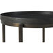Repose 24.25 X 24.25 inch Charcoal Oak Side Table