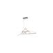 Canada LED 26 inch Shiny Nickel Pendant Ceiling Light