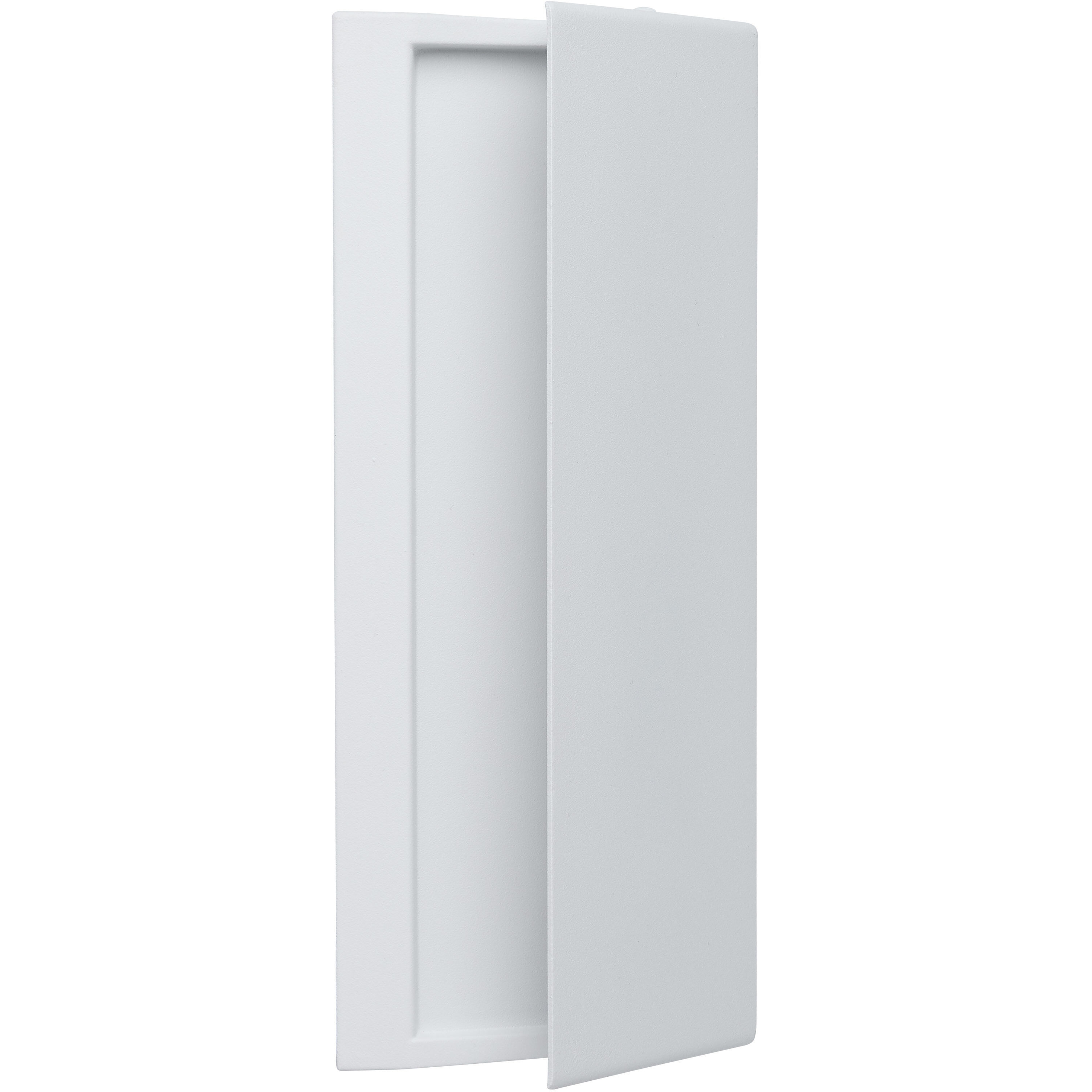 Peak LED 5.75 inch Matte White Vanity Light Wall Light