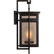 C&M by Chapman & Myers Fairhaven 1 Light 23.5 inch Truffle Outdoor Wall Light in LED