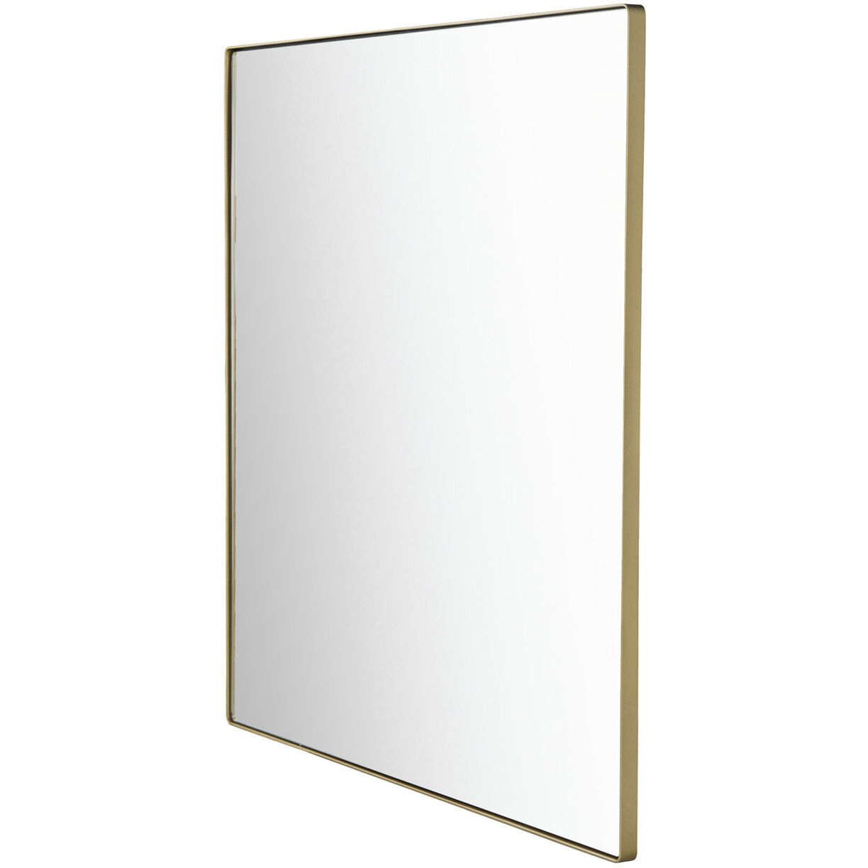 Kye 40 X 40 inch Gold Wall Mirror, Varaluz Casa