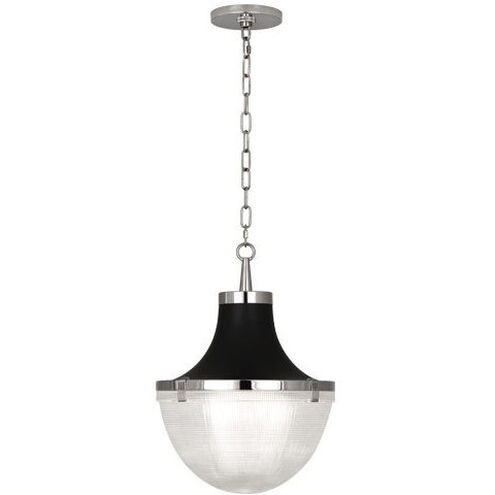 Brighton 1 Light 15 inch Polished Nickel Pendant Ceiling Light