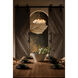 Mousseaux 9 Light 28.75 inch Natural Brass Chandelier Ceiling Light
