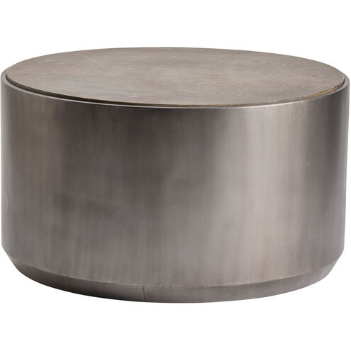 Trenton 31 X 31 inch Dark Gray Cocktail Table