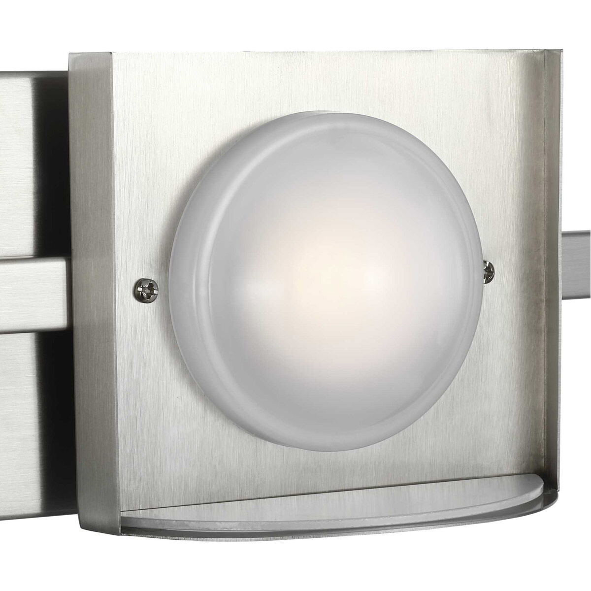Arch LED LED 27.75 inch Brushed Nickel Bath Vanity Wall Light, Progress LED