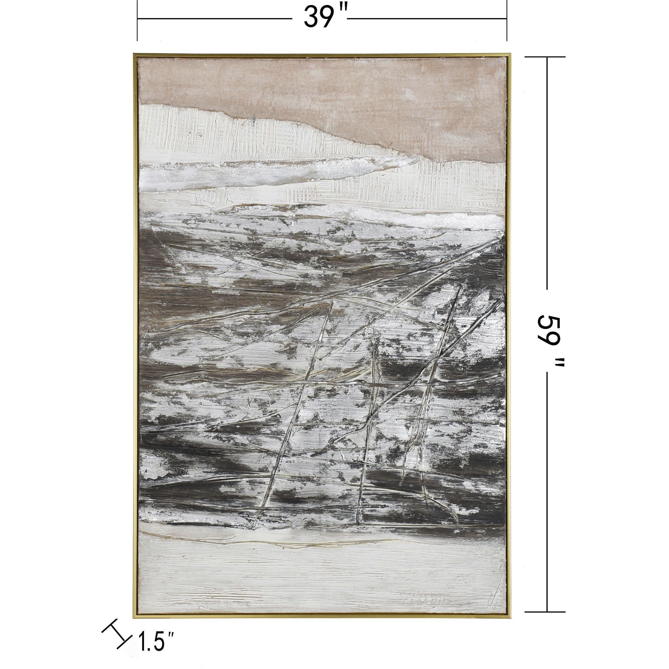 Cameron Black Wall Art