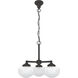 Saddle Creek 3 Light 20 inch Noble Bronze Chandelier Ceiling Light