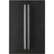 Sean Lavin Lloyds LED Black Outdoor Wall Light, Integrated LED