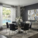 Foundry 9 Light 32.68 inch Brushed Nickel Chandelier Ceiling Light