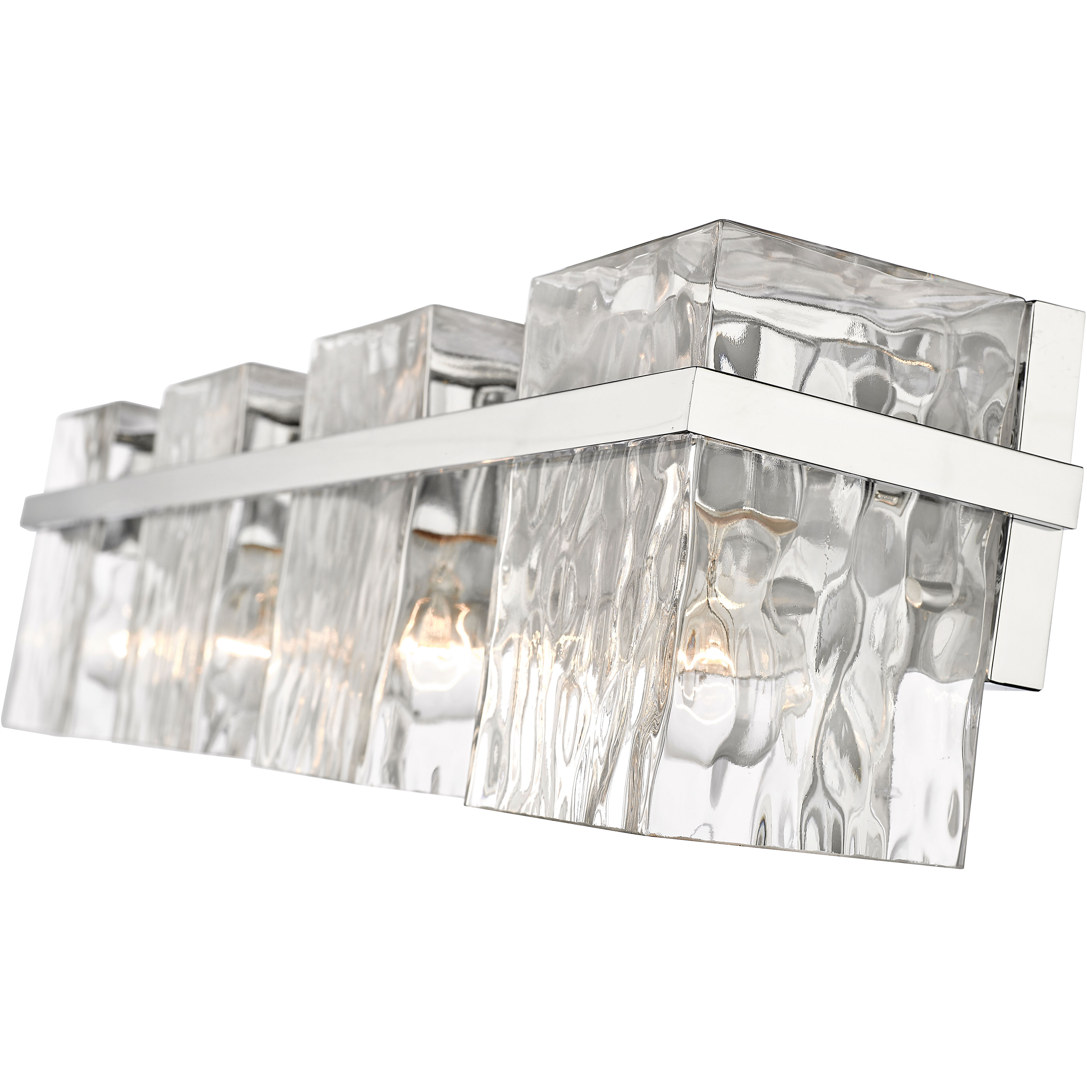 Bennington 4 Light 29.25 inch Chrome Vanity Wall Light