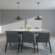 Allison 1 Light 16 inch Black Mini Pendant Ceiling Light