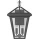 Estate Series Alford Place LED 14 inch Museum Black Outdoor Wall Mount Lantern, Small
