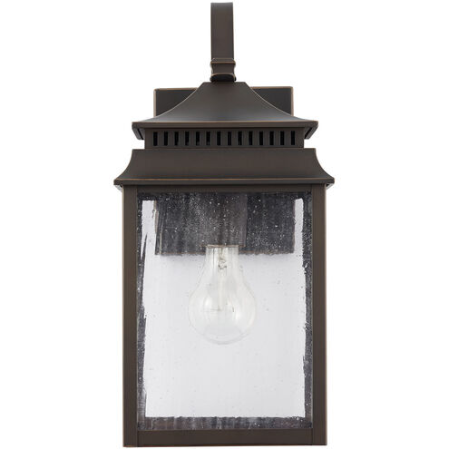 Sutter Creek 1 Light 15 inch Oiled Bronze Outdoor Wall Lantern