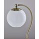 Swirl 21.63 inch 40.00 watt Antique Brass Desk Lamp Portable Light