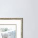 Abstract Collection White Framed Art