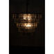 Carnegie 8 Light 28 inch Black Chandelier Ceiling Light, Large