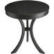 Butler Loft Gerard  27 X 24 inch Black Licorice Accent Table