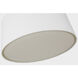 Richard June Hale 3 Light 18 inch Estate Brass Flush Mount Ceiling Light in Standard