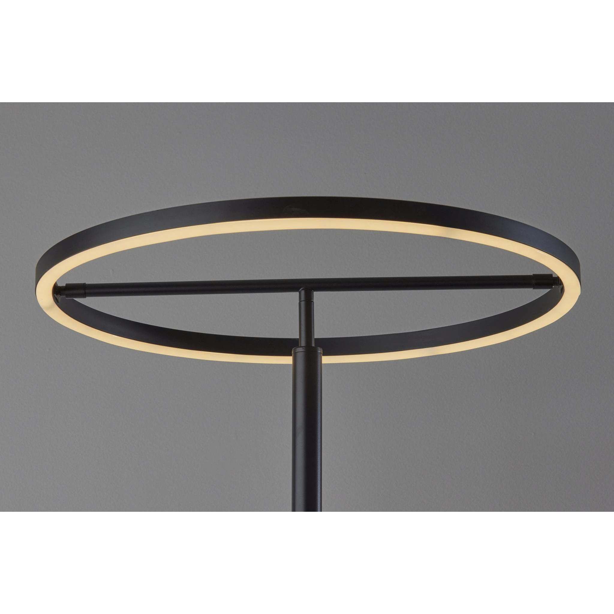 Falcon 70 inch 28.00 watt Black Floor Lamp Portable Light, with Smart Switch