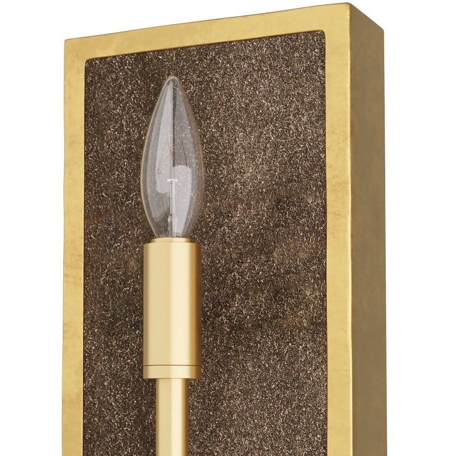 Avanti 1 Light 5.5 inch Brown Sconce Wall Light