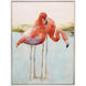 Animals Collection Pink Canvas
