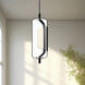 Hilo LED 4.75 inch Black Pendant Ceiling Light
