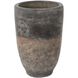 Emberwash Charcoal Tones with Warm Earthy Undertones Planters, Set of 2