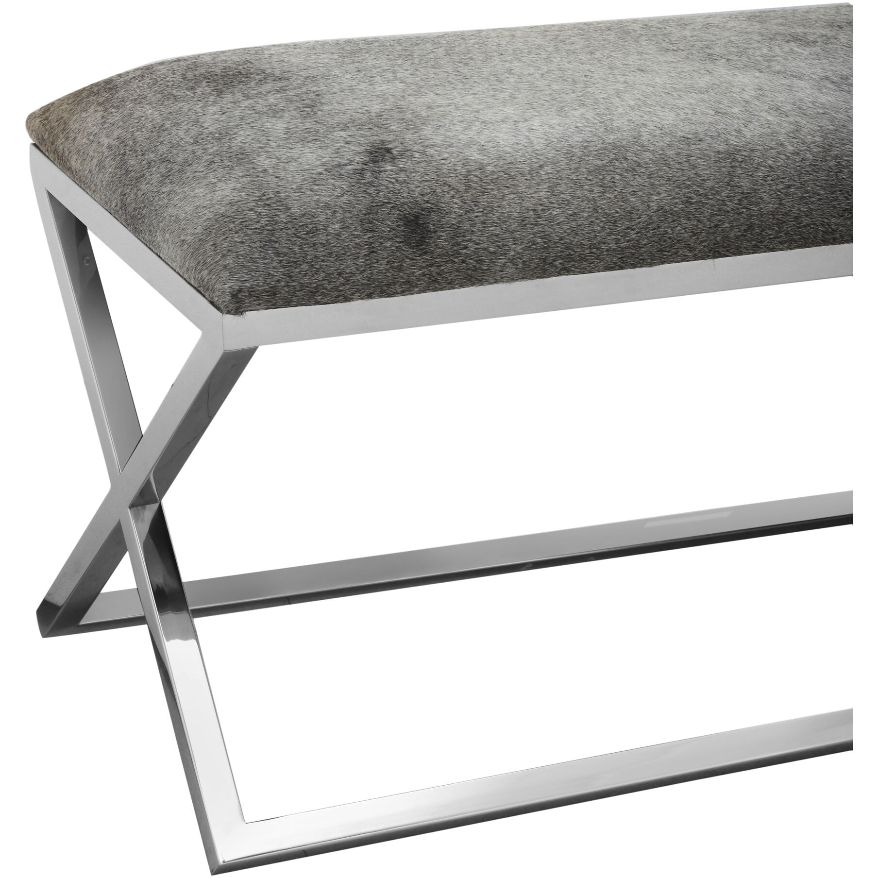Rossi Grey Bench