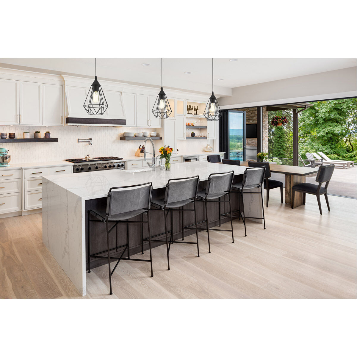 Lindell 1 Light 6.85 inch Matte Black Pendant Ceiling Light