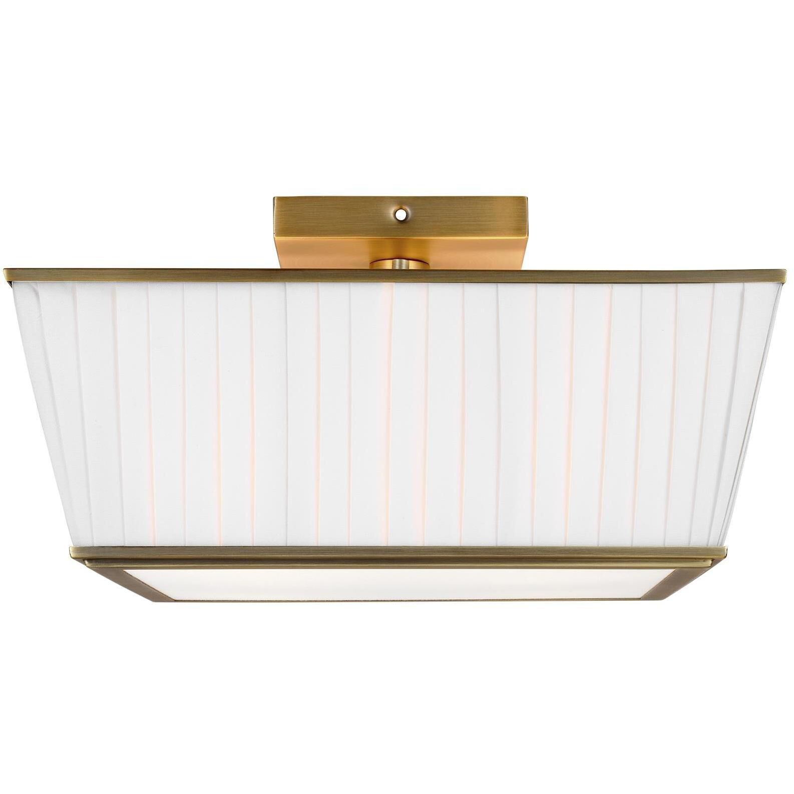 Esther 4 Light 14.25 inch Flush Mount