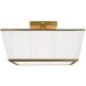 Esther 4 Light 14.25 inch Flush Mount