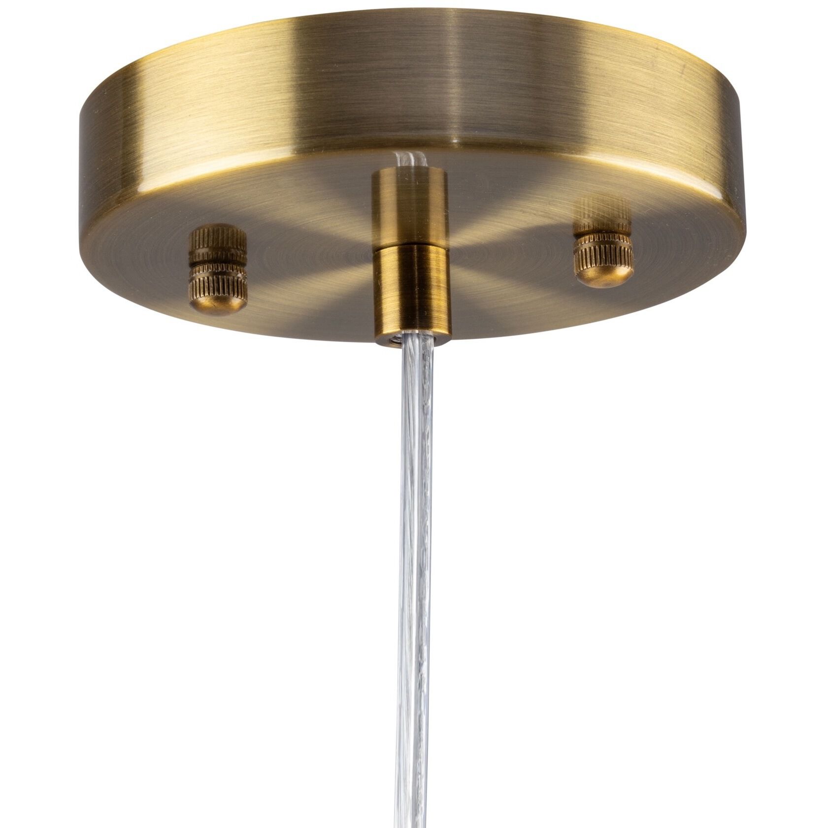 Sunnyvale LED 2.5 inch Brass Down Pendant Ceiling Light