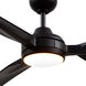 Fremont 60 inch Matte Black Ceiling Fan
