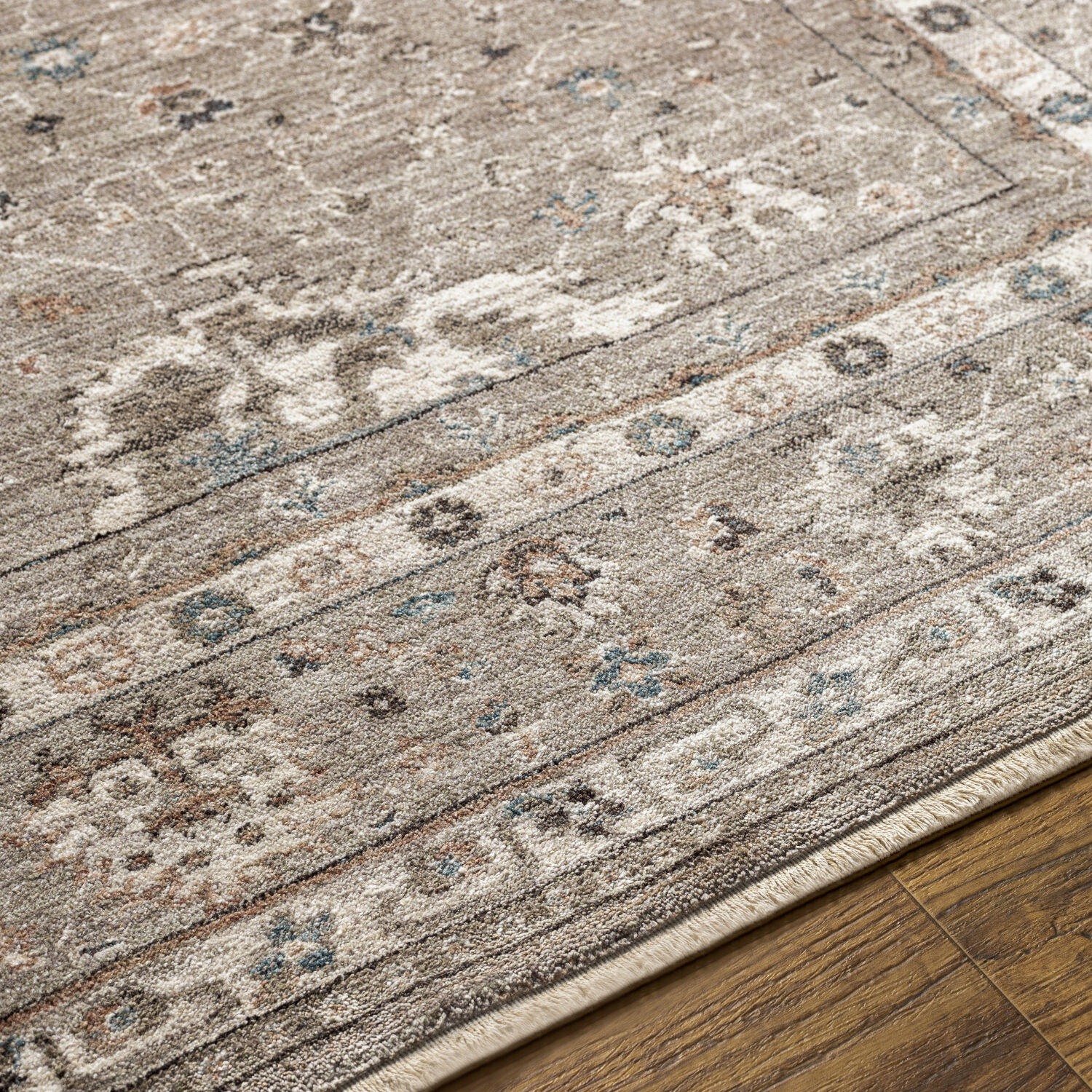 Carlisle 120 X 94 inch Taupe Rug, Rectangle