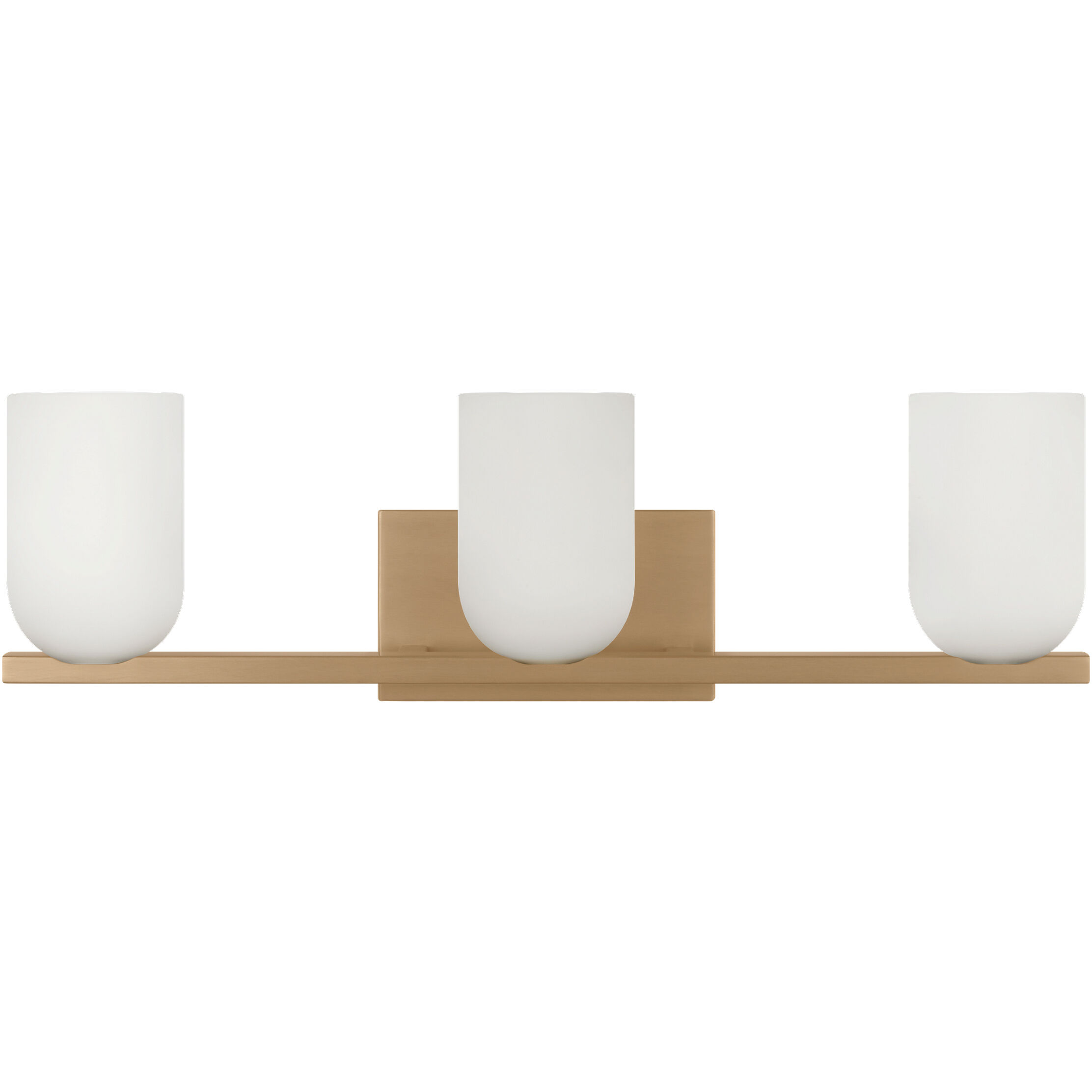 Neblina LED 22 inch Satin Brass Vanity Light Wall Light