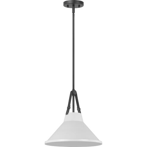 Zelda 1 Light 14 inch Black Pendant Ceiling Light