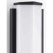 Z-1070 LED LED 13 inch Textured Black Outdoor Sconce, Small, Progress LED
