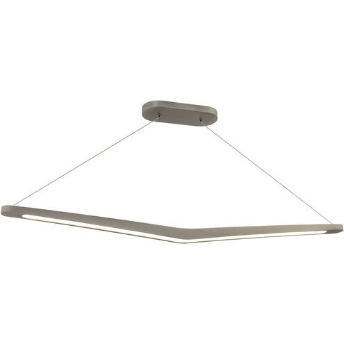 Alleron 1 Light 2.05 inch Island Light