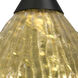 Eve 1 Light Black Cord Pendant Ceiling Light