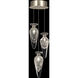 Essence 3 Light 8.5 inch Gold Pendant Ceiling Light
