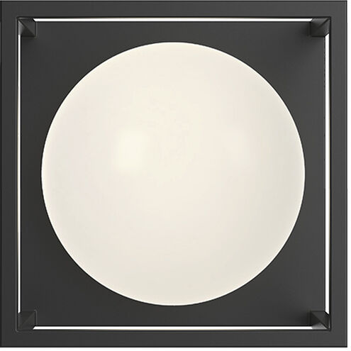Alora Mood Amelia 1 Light Black Outdoor Wall Light