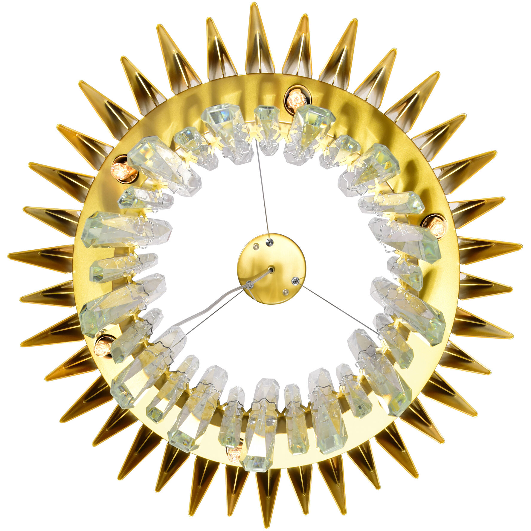 Cityscape 12 Light 20 inch Satin Gold Chandelier Ceiling Light