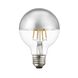 Allison LED G25 Globe E26 Medium Base 7.70 watt 3000K Filament LED Bulbs, Pack of 60