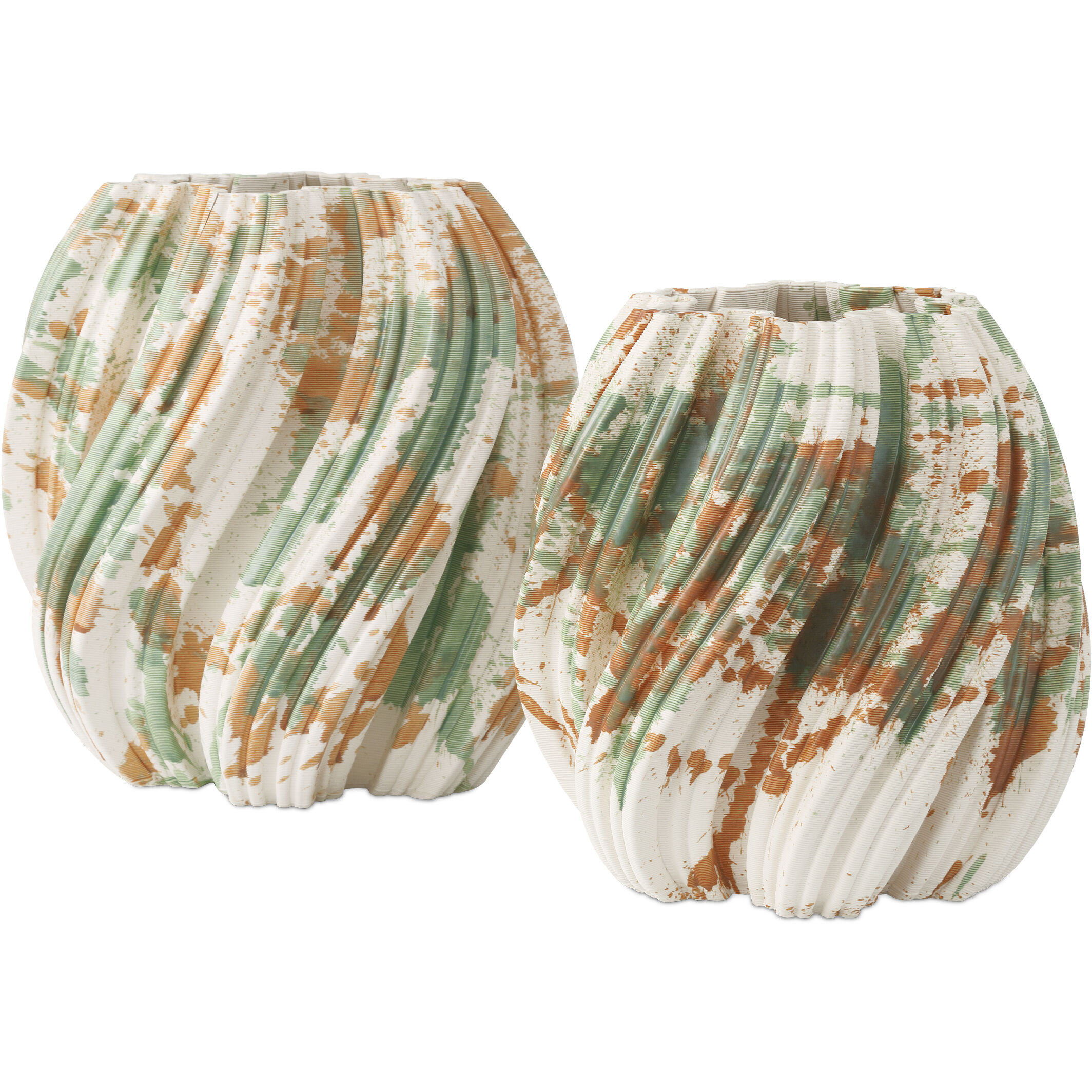 Camouflage 9.5 inch Vase, Small