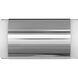Portia LED 19 inch Polished Nickel Vanity Light Wall Light, Vertical