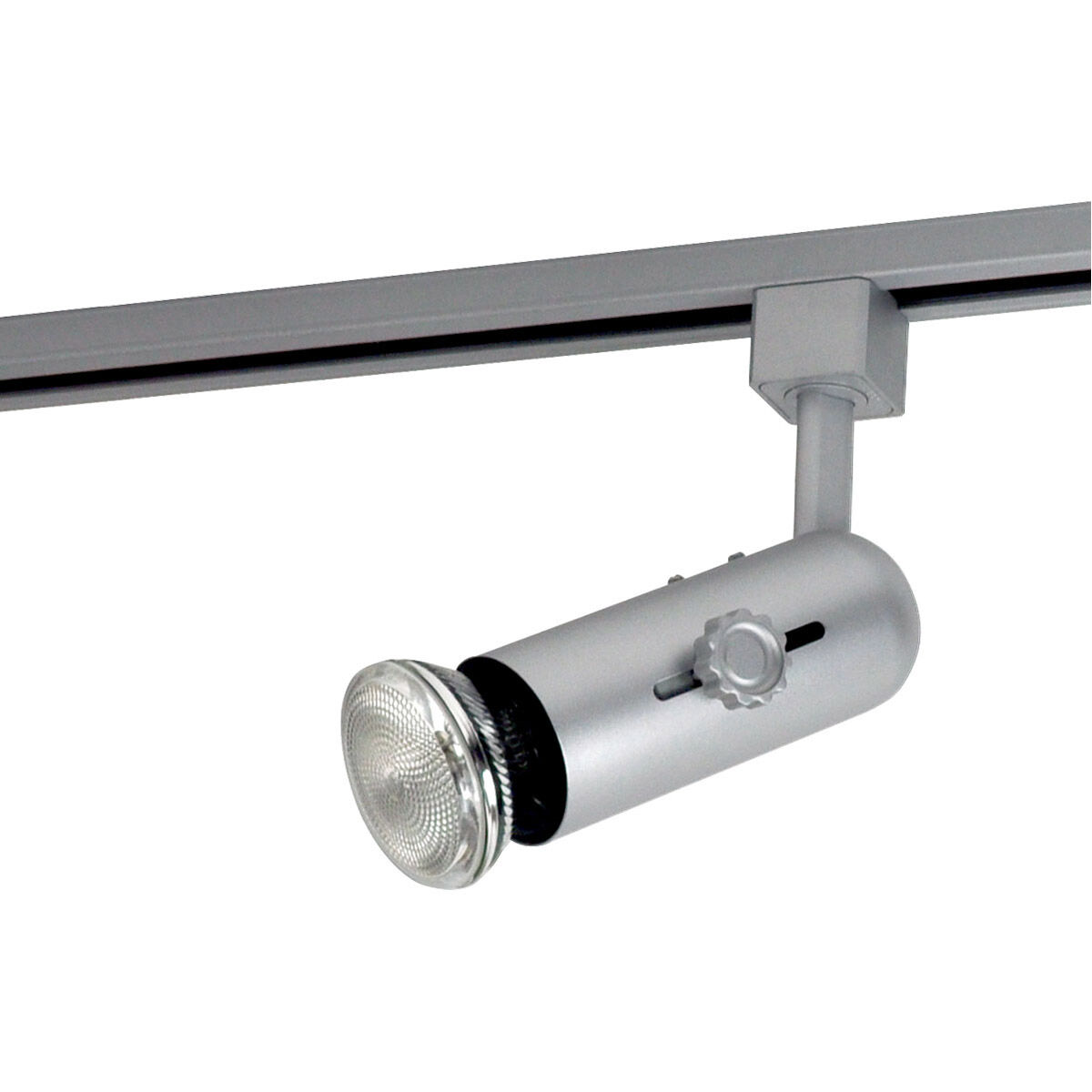 Signature 1 Light 120V Silver Track Head Ceiling Light